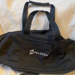 COPY - New Black Peloton Duffel/Gym Bag